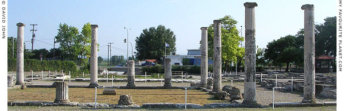 House of Dionysos, Pella archaeological site, Macedonia, Greece at My Favourite Planet